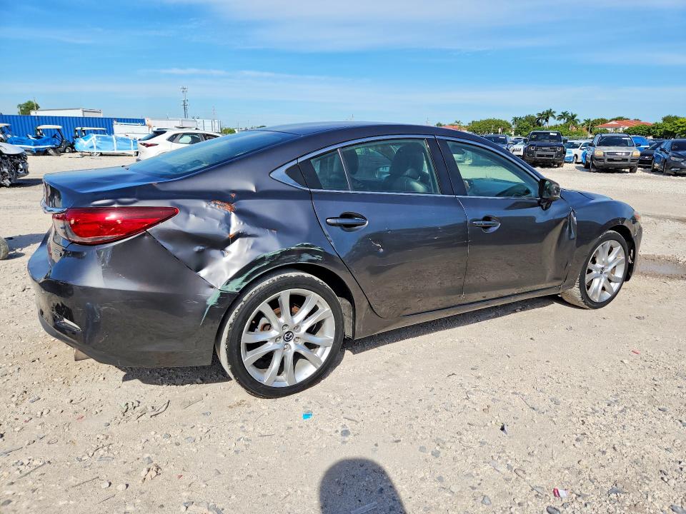 Foto 3 de la subasta – 2017 MAZDA 6 con VIN JM1GL1V51H1116880