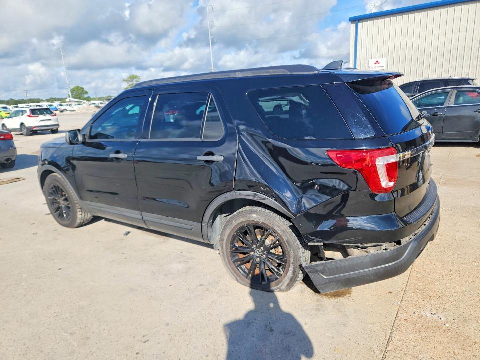 Photo 2 from auction – 2018 FORD EXPLORER with VIN 1FM5K7B81JGC84576