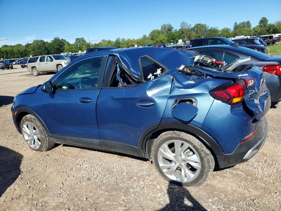 Photo 2 from auction – 2025 BUICK ENCORE GX with VIN KL4AMCSL3SB180822