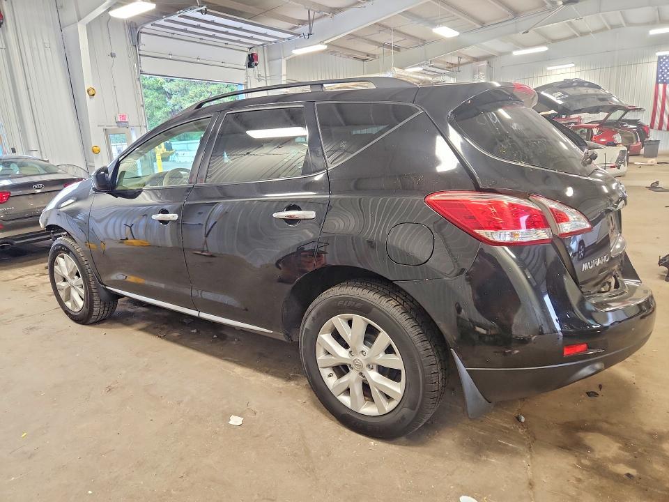 Photo 2 from auction – 2014 NISSAN MURANO with VIN JN8AZ1MW3EW504663