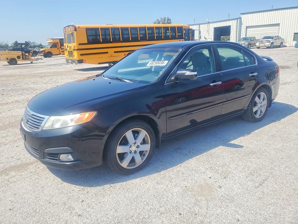 KIA OPTIMA 2009 con VIN KNAGE228095299193 - Foto de la subasta