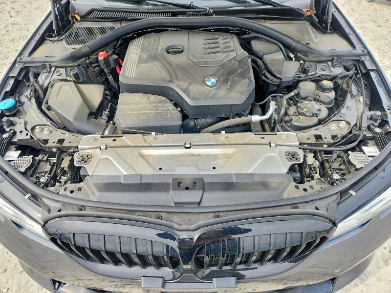 Photo 11 from auction – 2021 BMW 330XI with VIN 3MW5R7J02M8B82621