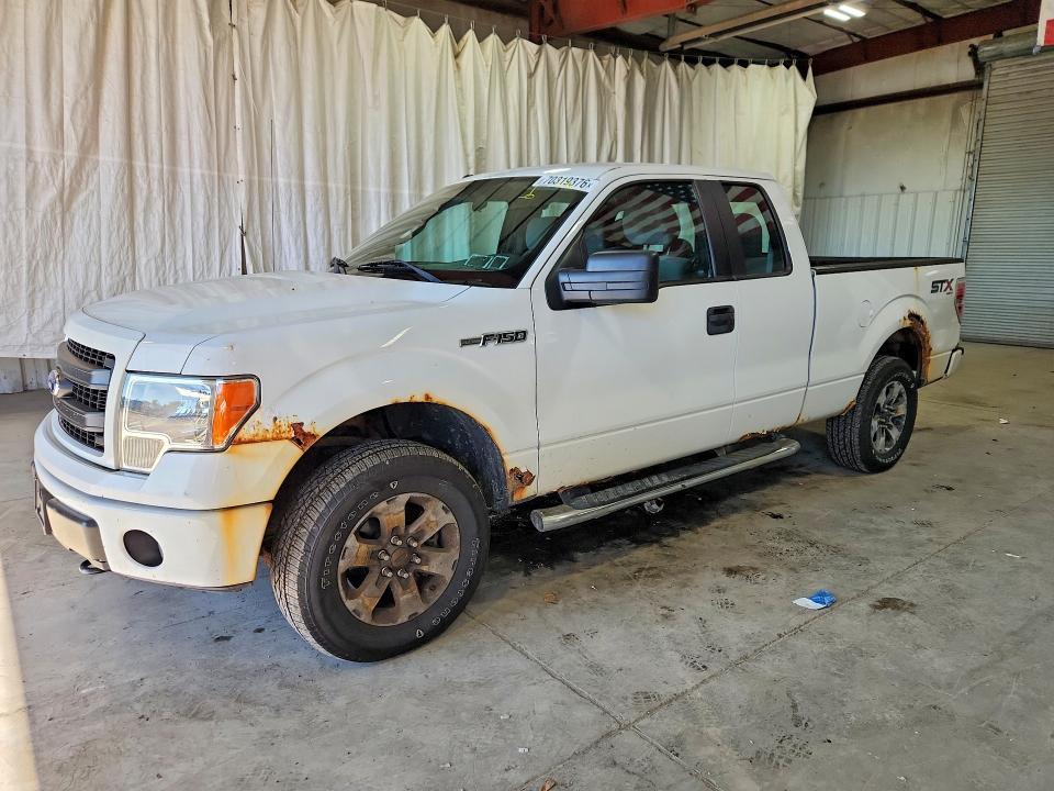 FORD F150 2014 with VIN 1FTEX1EM3EFC81816 - Photo from auction