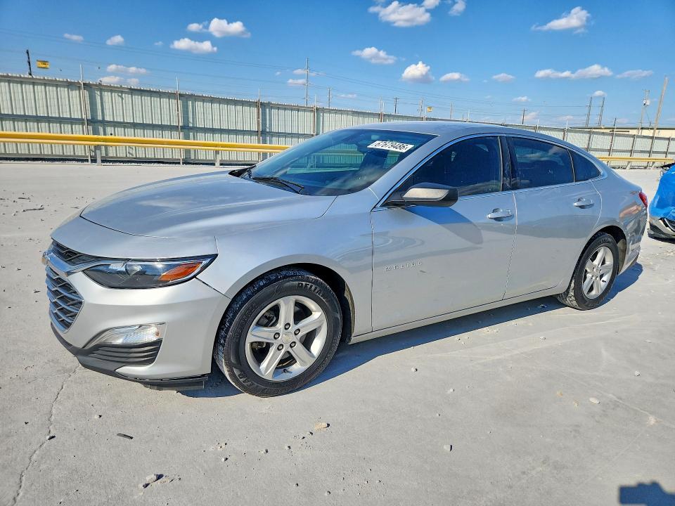 CHEVROLET MALIBU 2019 с VIN 1G1ZB5ST6KF196699 - Снимка от търг