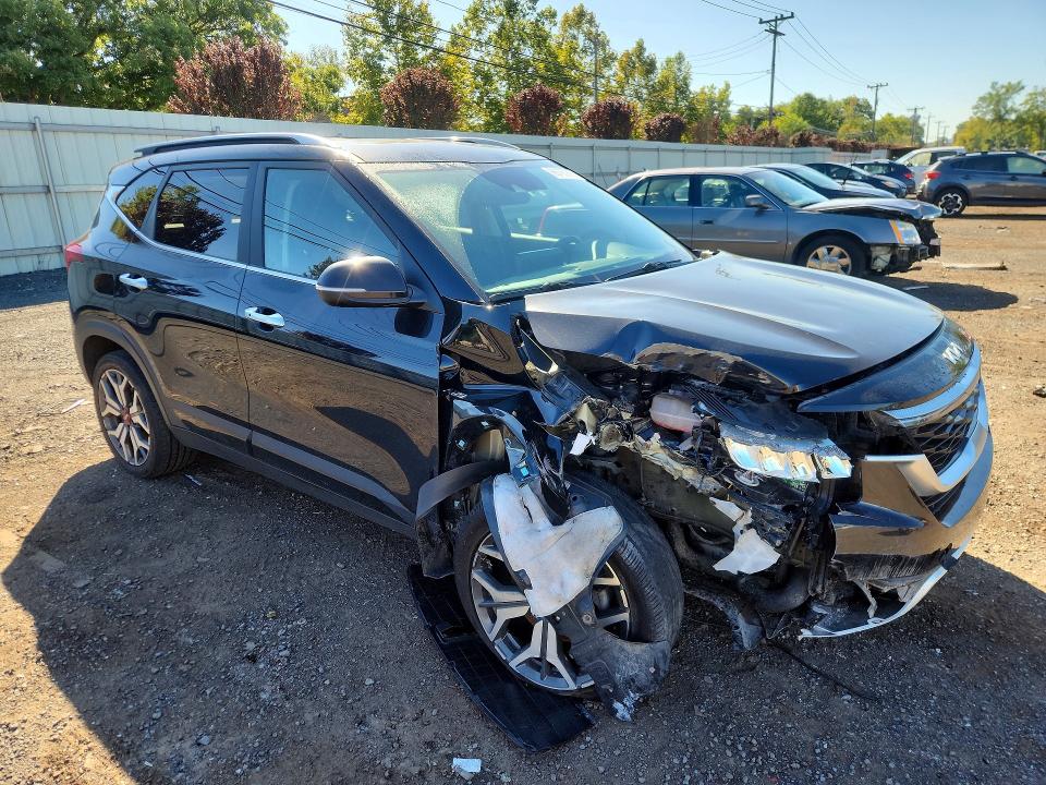 Photo 4 from auction – 2022 KIA SELTOS with VIN KNDETCA22N7289699
