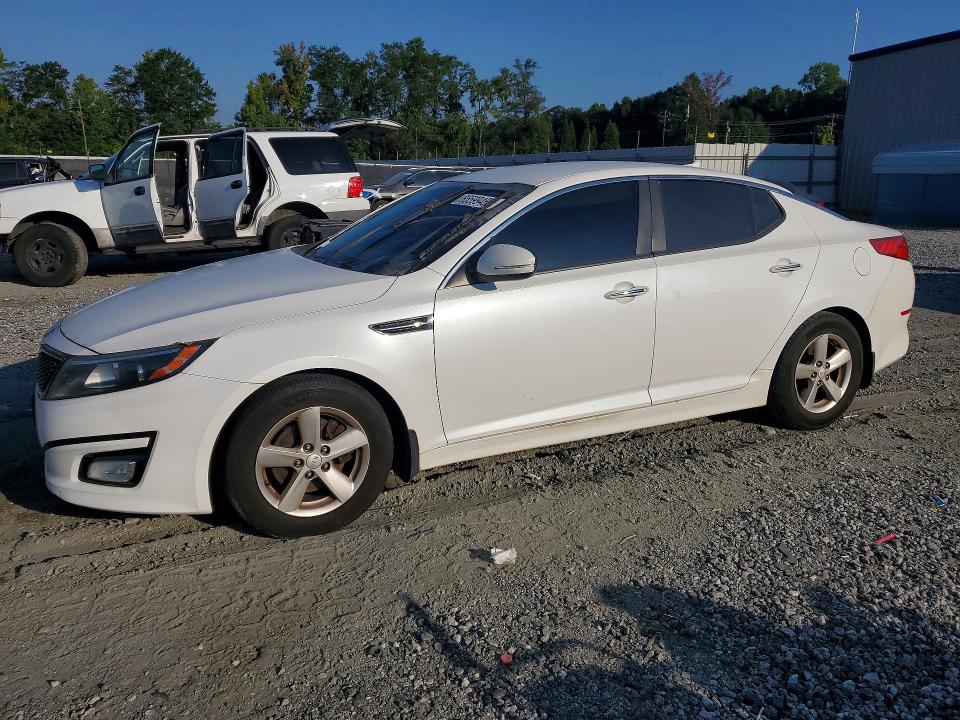 KIA OPTIMA 2014 with VIN KNAGM4A76E5450104 - Photo from auction