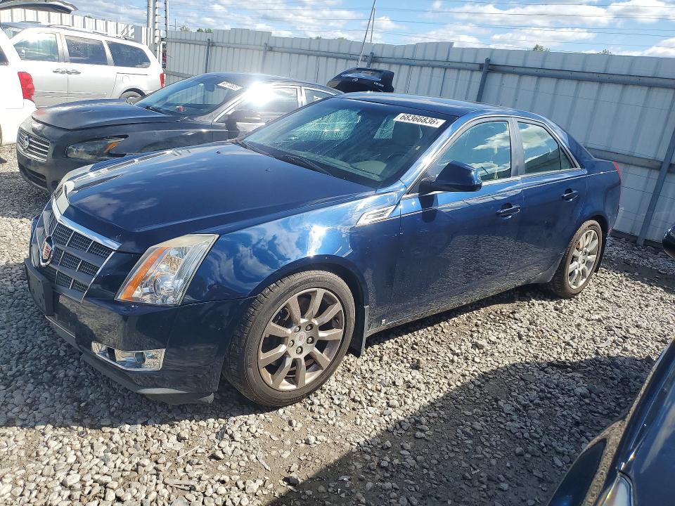 2008 CADILLAC CTS - Търг №68366836