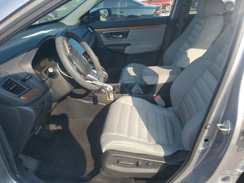 Photo 7 from auction – 2018 HONDA CR-V with VIN 7FARW2H52JE077249