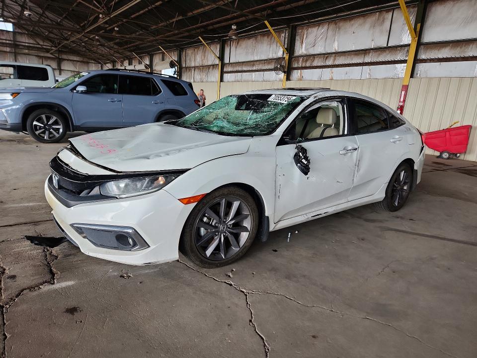2020 HONDA CIVIC - Търг №70553756