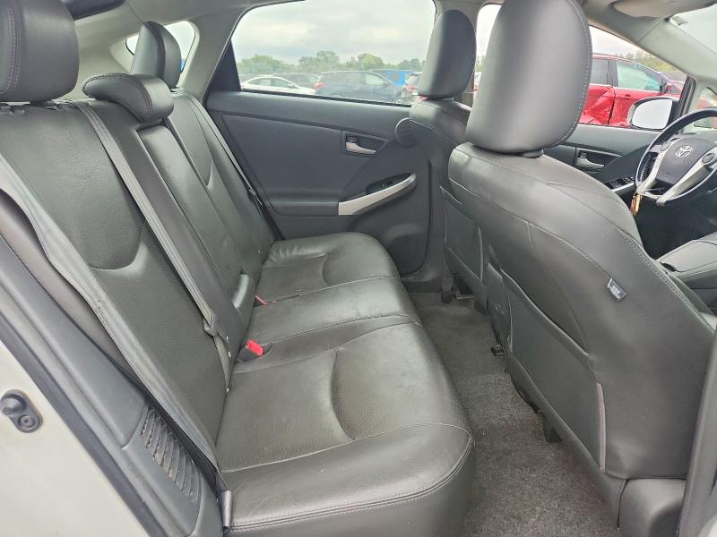 Photo 10 from auction – 2010 TOYOTA PRIUS with VIN JTDKN3DU6A0227655