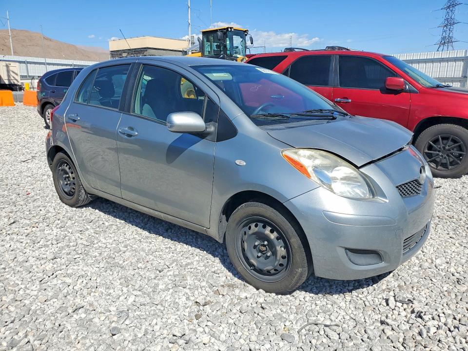 Photo 4 from auction – 2010 TOYOTA YARIS with VIN JTDKT4K30A5294602