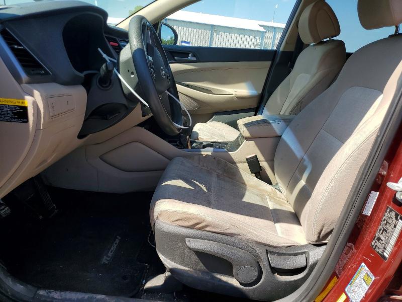 Photo 7 from auction – 2016 HYUNDAI TUCSON with VIN KM8J23A44GU091502