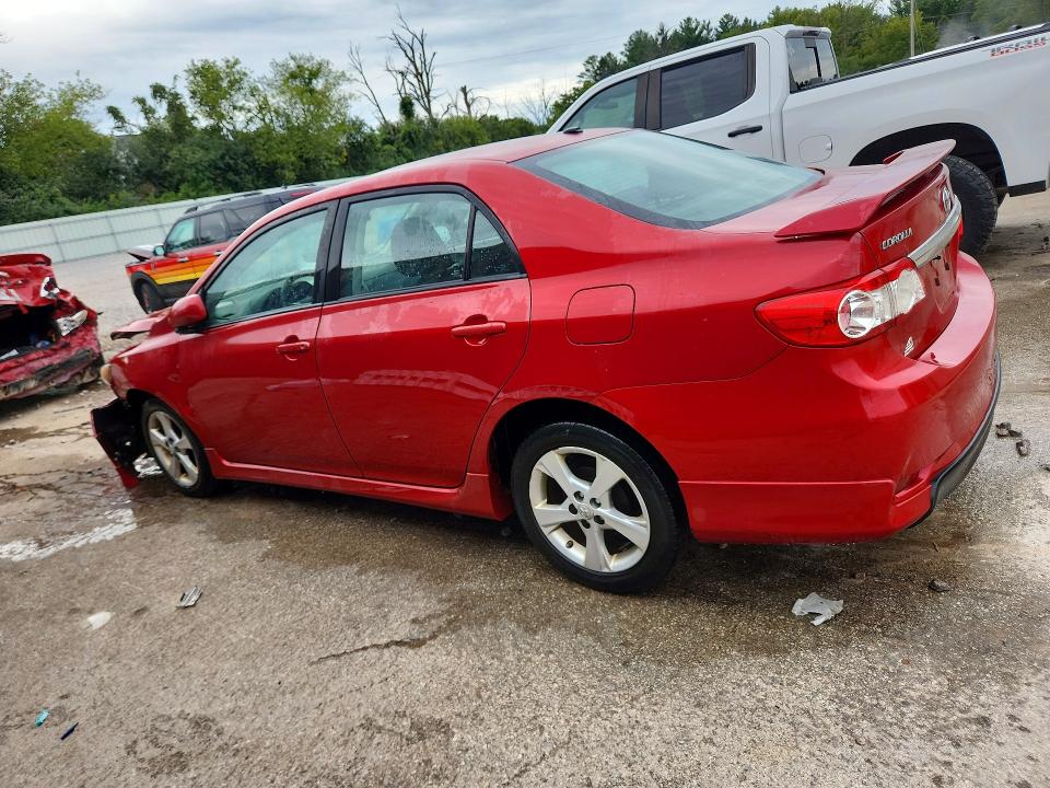 Photo 2 from auction – 2011 TOYOTA COROLLA with VIN 2T1BU4EE8BC700916