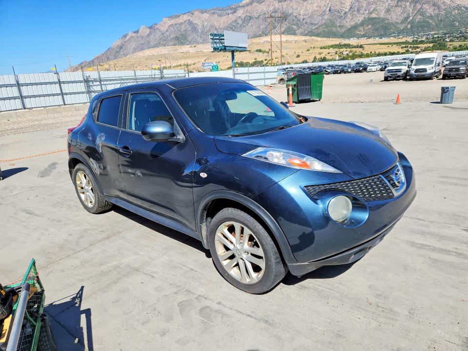 Photo 4 from auction – 2014 NISSAN JUKE with VIN JN8AF5MV1ET355677