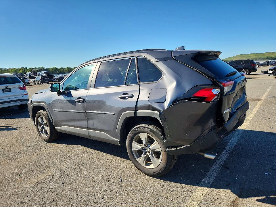 Photo 2 from auction – 2025 TOYOTA RAV4 with VIN 2T3P1RFV2SW635173
