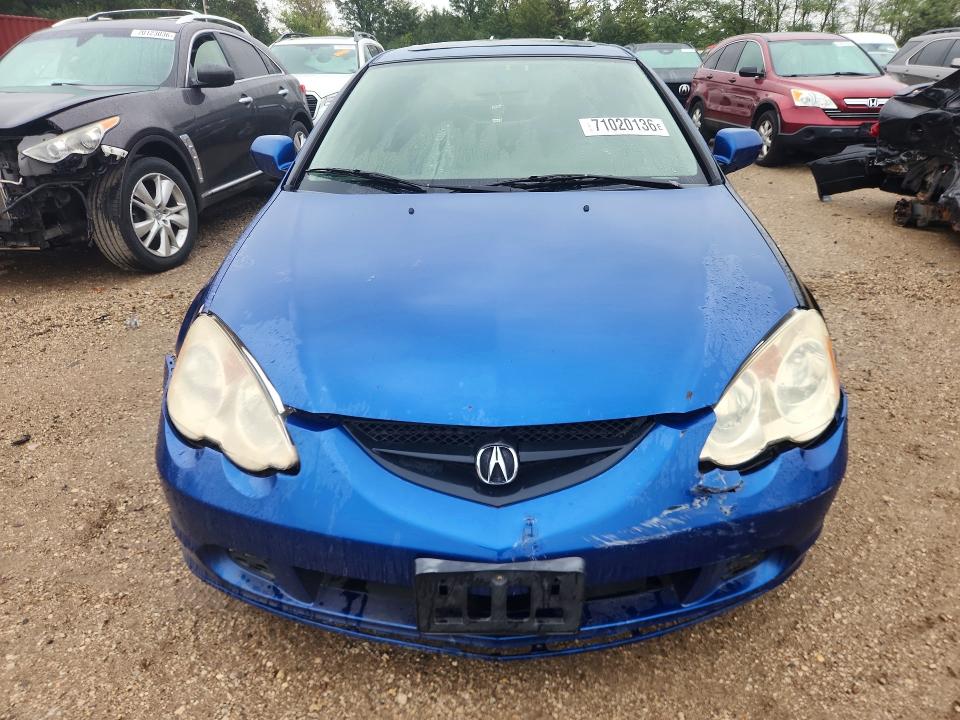 Снимка 5 от търг – 2003 ACURA RSX с VIN JH4DC53063C008364