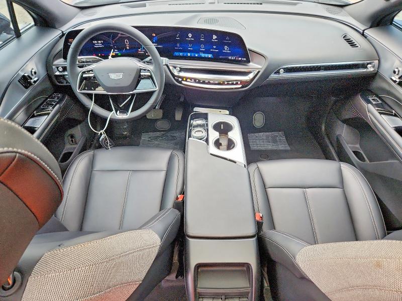 Photo 8 from auction – 2024 CADILLAC LYRIQ with VIN 1GYKPMRK5RZ104003