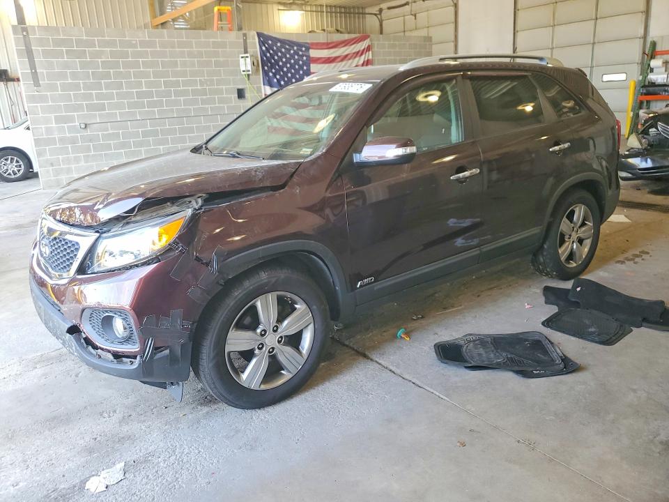Photo 1 from auction – 2013 KIA SORENTO with VIN 5XYKUDA27DG386727