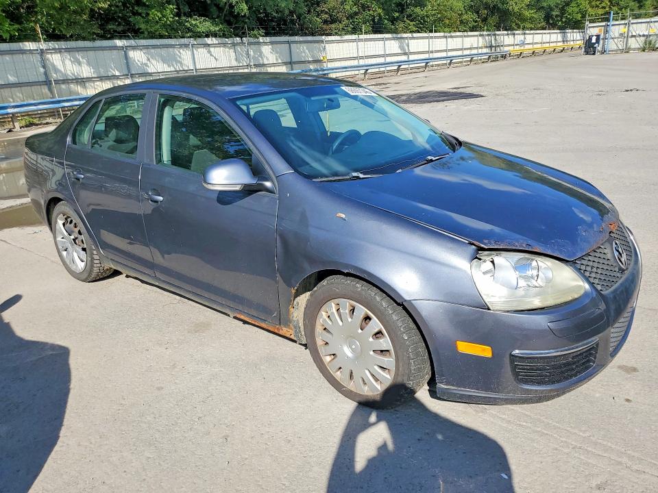 Photo 4 from auction – 2008 VOLKSWAGEN JETTA with VIN 3VWJZ71K38M145168