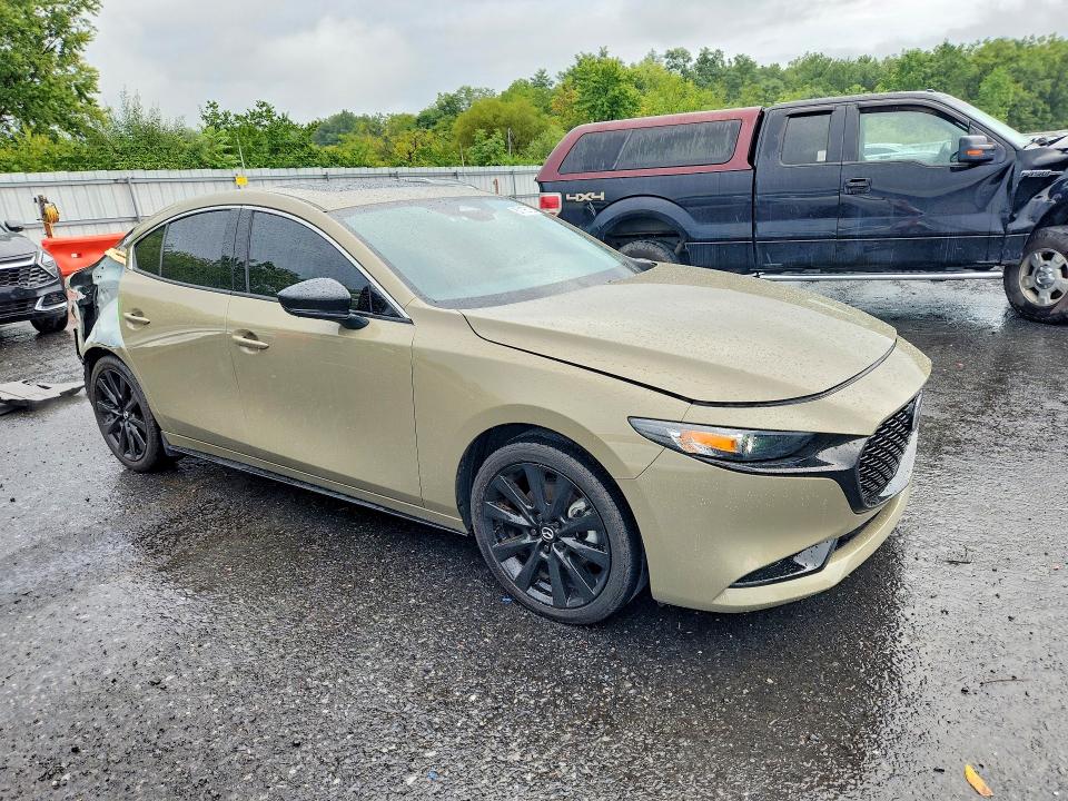 Photo 4 from auction – 2025 MAZDA 3 with VIN JM1BPBXY7S1782757