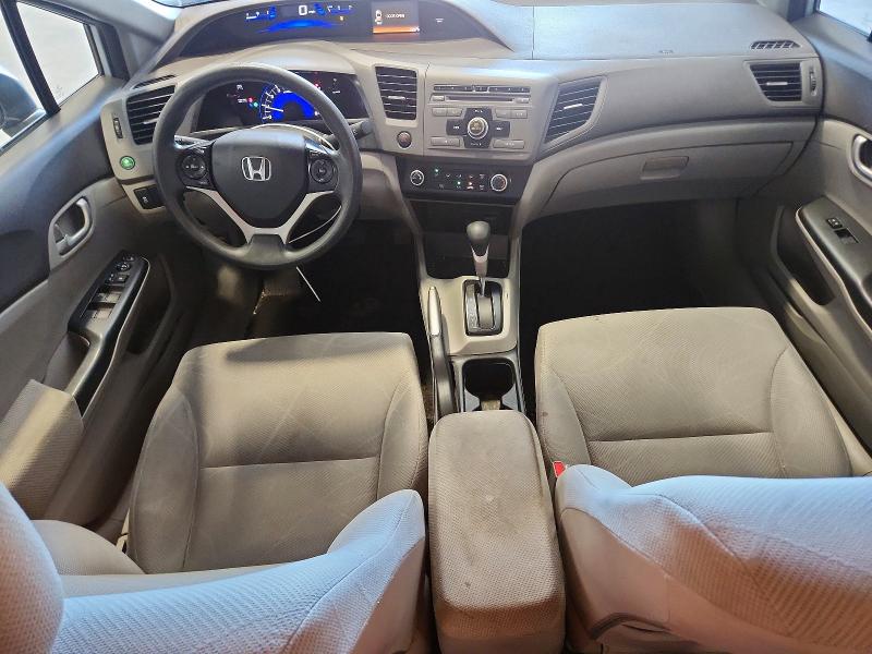 صورة رقم 8 من المزاد - 2012 HONDA CIVIC مع VIN 19XFB2F54CE009296