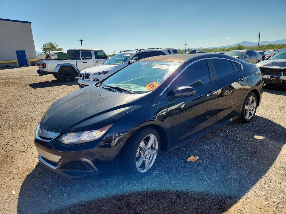 CHEVROLET VOLT 2017 with VIN 1G1RC6S5XHU168297 - Photo from auction