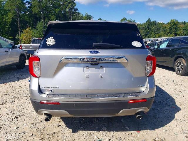 Photo 6 from auction – 2020 FORD EXPLORER with VIN 1FMSK8FH2LGA74638