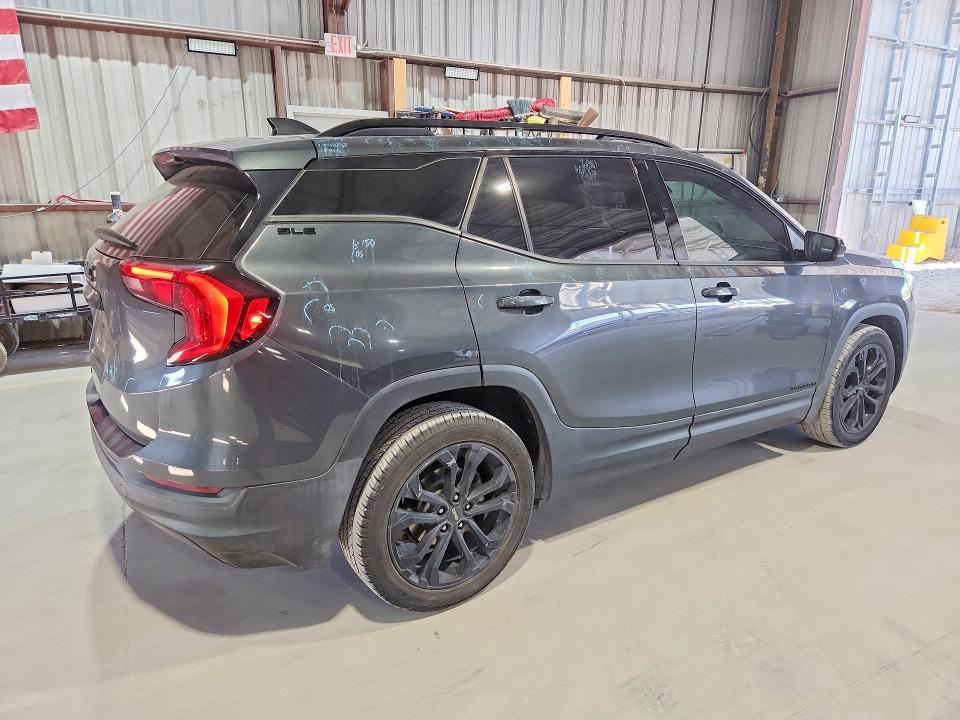 Foto 3 de la subasta – 2020 GMC TERRAIN con VIN 3GKALMEV5LL195337