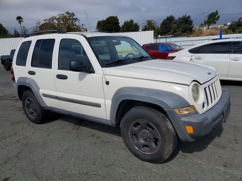 Photo 4 from auction – 2007 JEEP LIBERTY with VIN 1J4GL48K97W574892