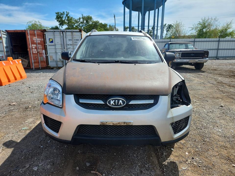 Photo 5 from auction – 2010 KIA SPORTAGE with VIN KNDKG3A45A7720846