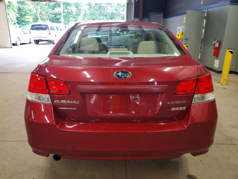 Photo 6 from auction – 2013 SUBARU LEGACY with VIN 4S3BMBC6XD3032032