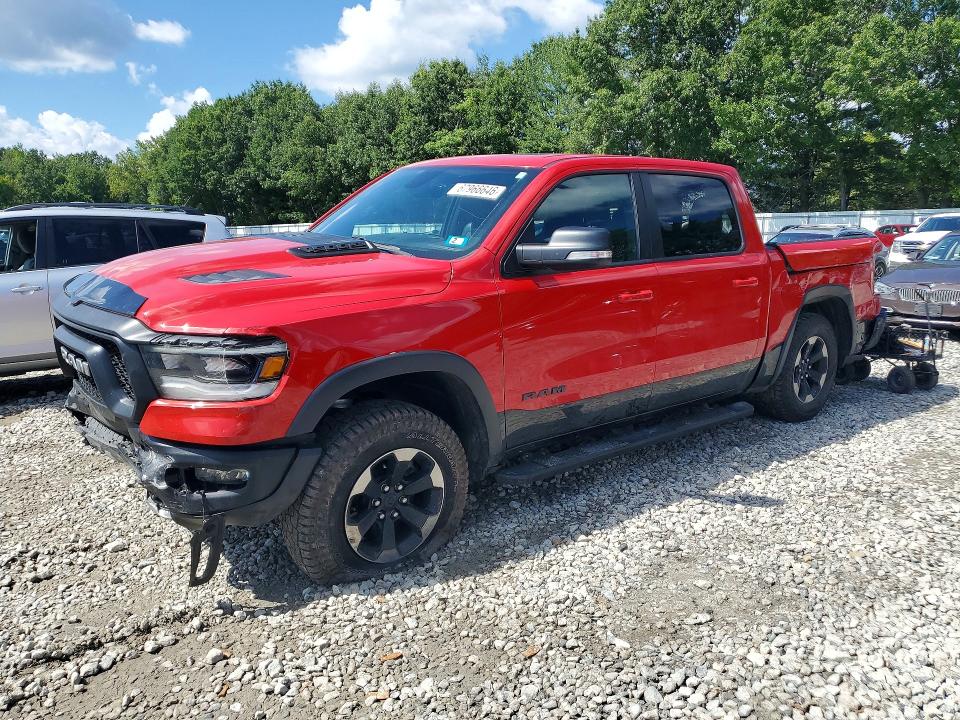 RAM 1500 2019 with VIN 1C6SRFLT0KN777492 - Photo from auction