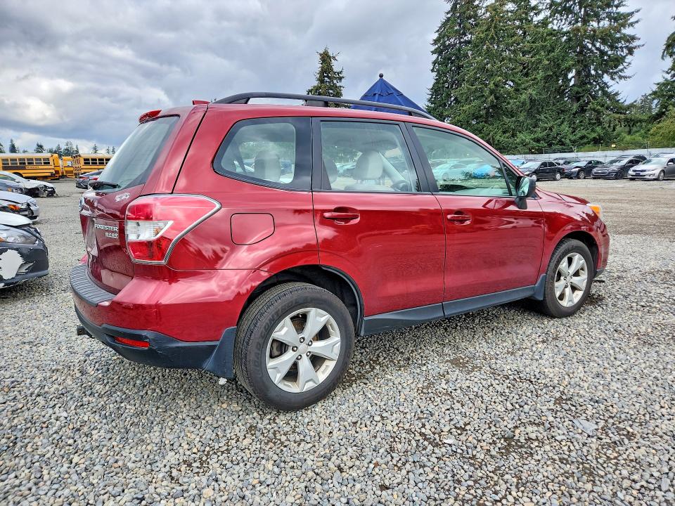 Photo 3 from auction – 2016 SUBARU FORESTER with VIN JF2SJABC3GH477747