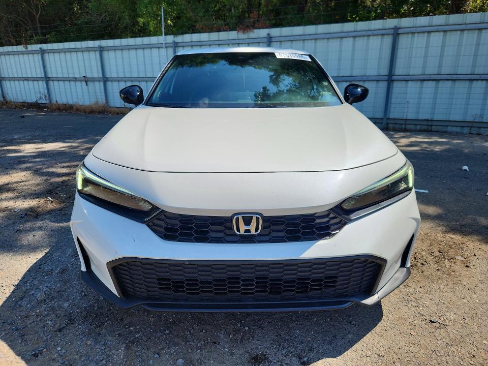 Photo 5 from auction – 2026 HONDA CIVIC with VIN 2HGFE2F52TH587202