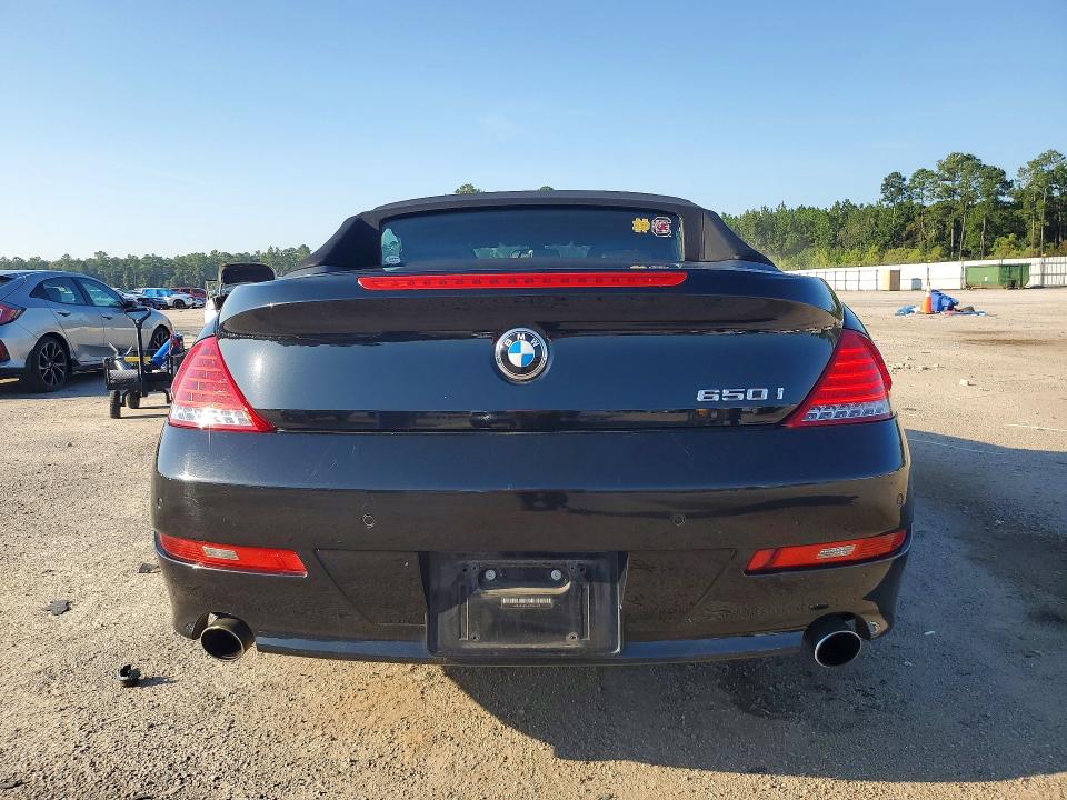 Photo 6 from auction – 2008 BMW 650 with VIN WBAEB53518CX61700