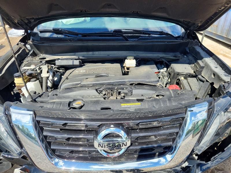 Photo 12 from auction – 2017 NISSAN PATHFINDER with VIN 5N1DR2MM5HC603029