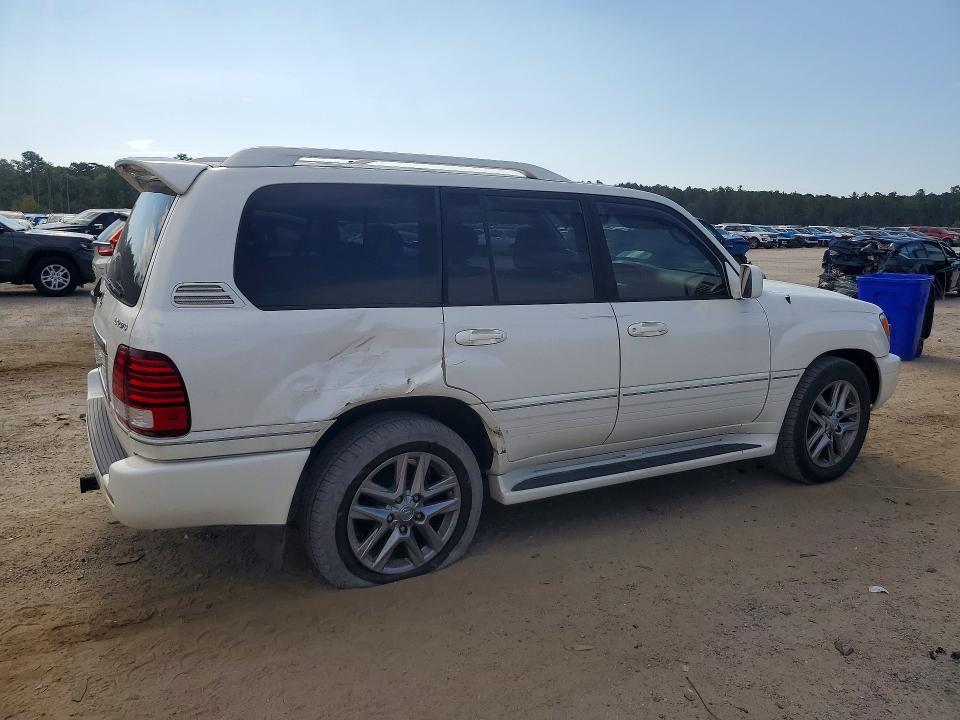 Photo 3 from auction – 2006 LEXUS LX with VIN JTJHT00W564011864