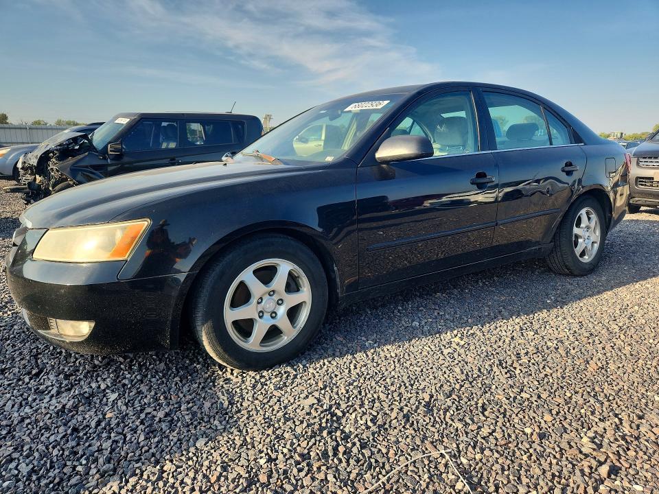 HYUNDAI SONATA 2006 with VIN 5NPEU46F26H130290 - Photo from auction