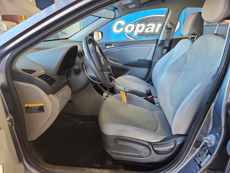 Photo 7 from auction – 2016 HYUNDAI ACCENT with VIN KMHCT4AE1GU043511