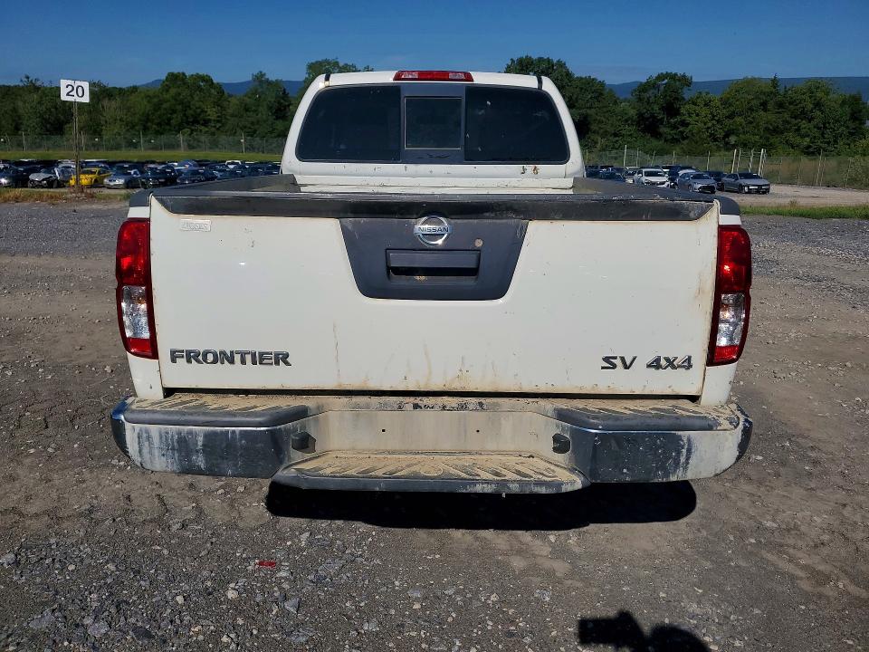 Photo 6 from auction – 2019 NISSAN FRONTIER with VIN 1N6AD0CW4KN704682