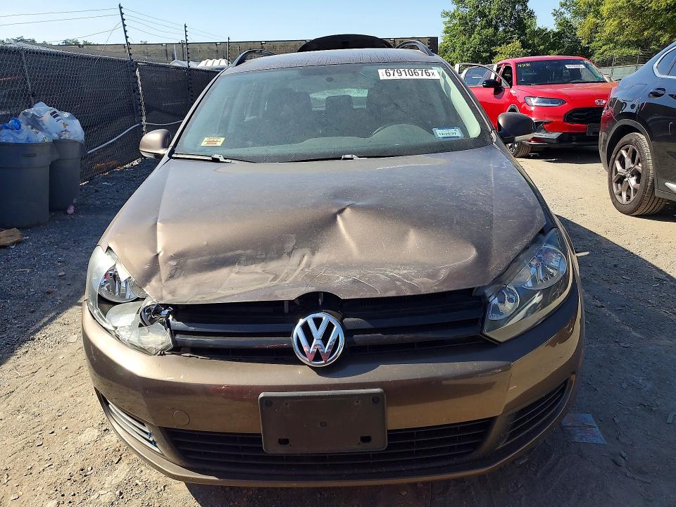 Photo 5 from auction – 2014 VOLKSWAGEN JETTA with VIN 3VWPP7AJ8EM624589