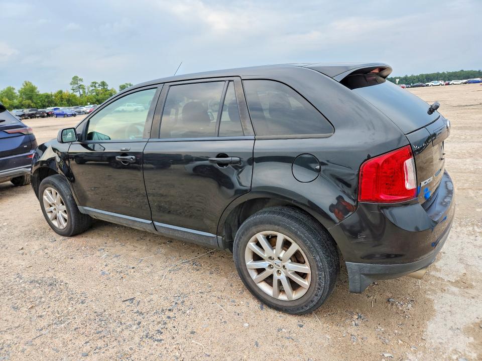 Photo 2 from auction – 2014 FORD EDGE with VIN 2FMDK3JC5EBB74900