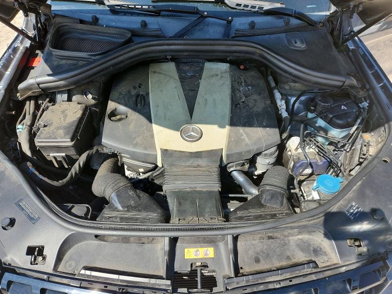 Photo 11 from auction – 2013 MERCEDES-BENZ ML with VIN 4JGDA2EB8DA152950