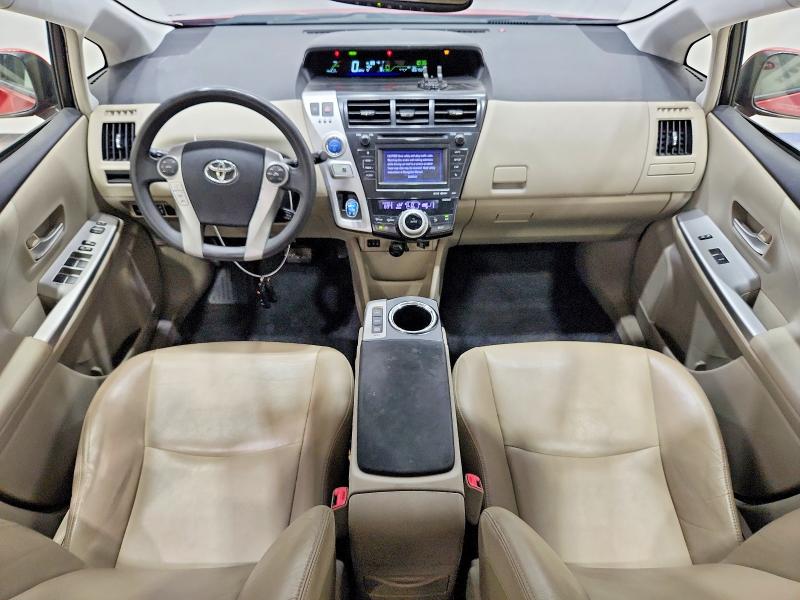 Photo 8 from auction – 2012 TOYOTA PRIUS V with VIN JTDZN3EU1C3170926