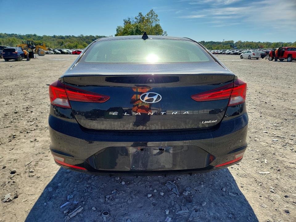 Снимка 6 от търг – 2019 HYUNDAI ELANTRA с VIN KMHD84LF4KU838203