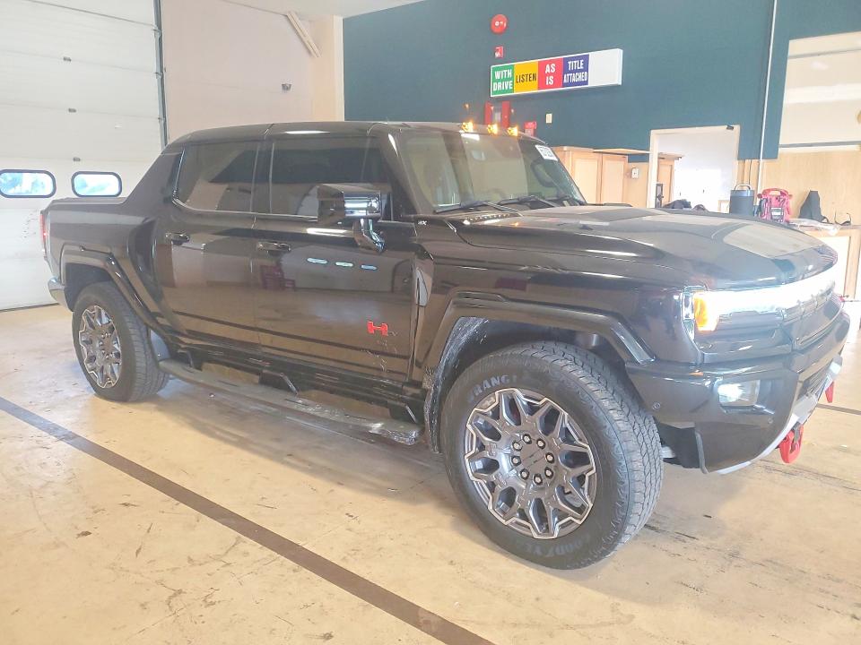 Photo 4 from auction – 2025 GMC HUMMER PICKUP with VIN 1GT40DDA7SU113046