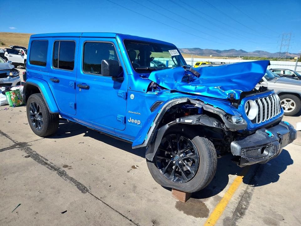Photo 4 from auction – 2024 JEEP WRANGLER with VIN 1C4RJXP6XRW351158