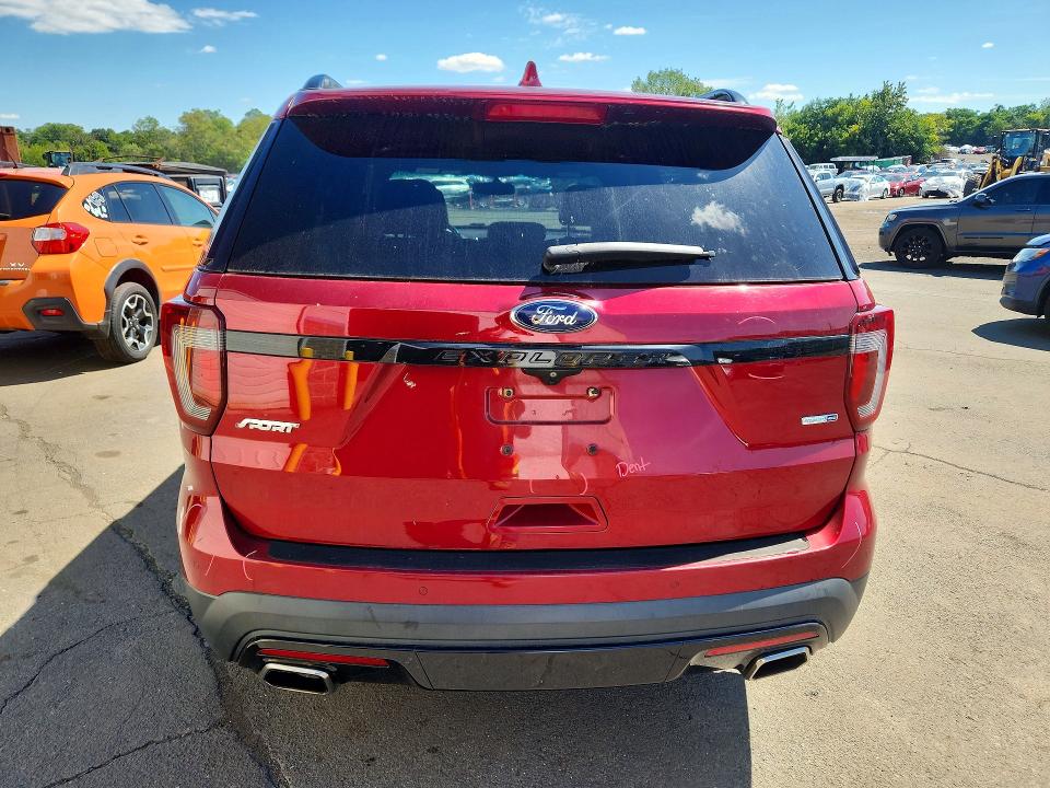 Photo 6 from auction – 2016 FORD EXPLORER with VIN 1FM5K8GT9GGB00173
