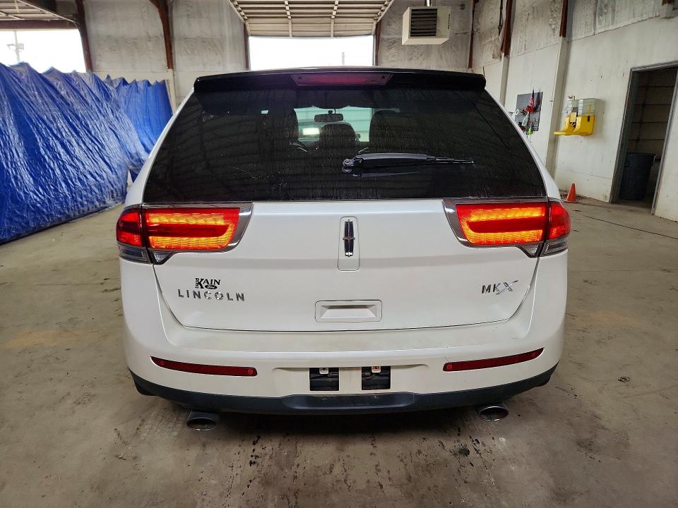 Photo 6 from auction – 2011 LINCOLN MKX with VIN 2LMDJ6JK5BBJ02445