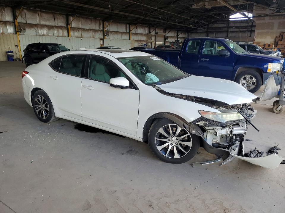 Photo 4 from auction – 2016 ACURA TLX with VIN 19UUB1F50GA007203